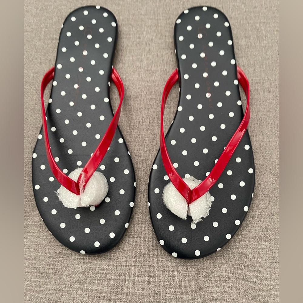 LC Lauren Conrad flip flop sandals